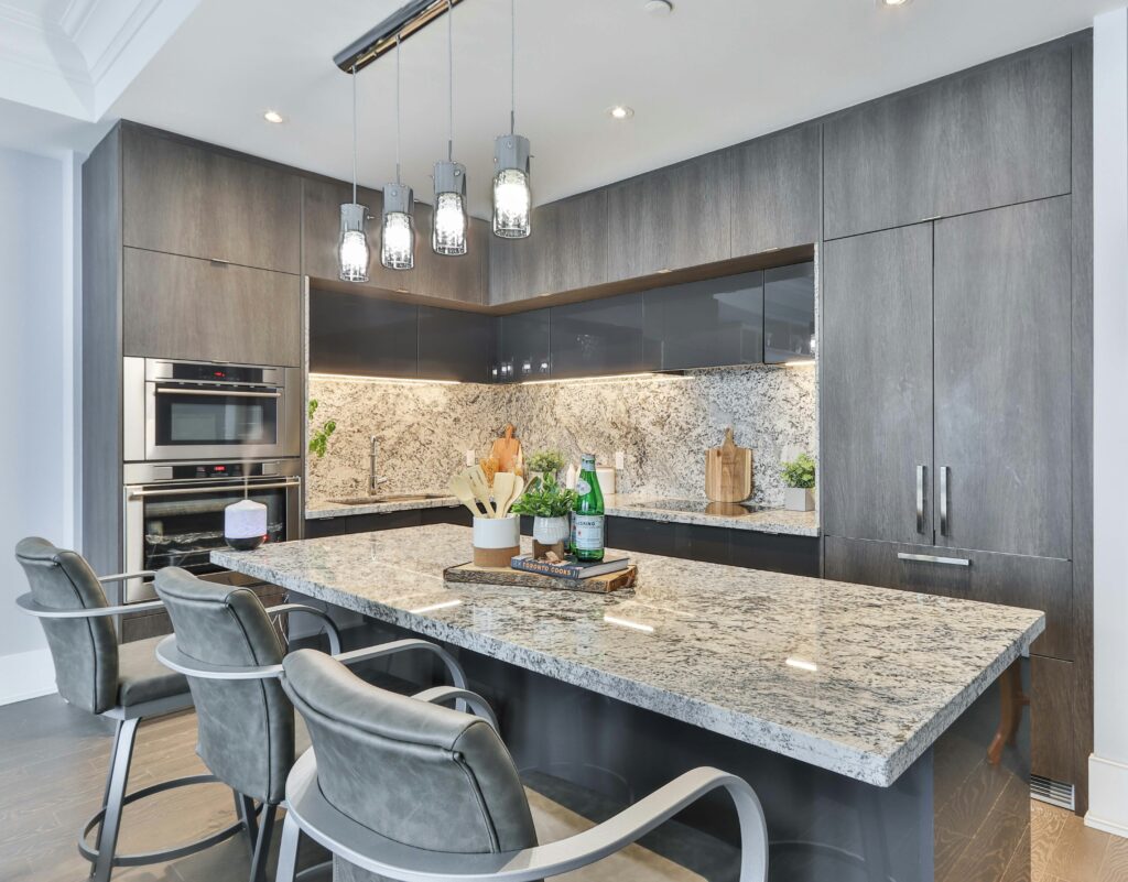 modern granite kitchen countertops