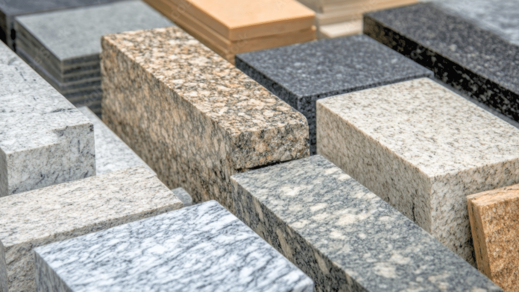 granite countertop samples
